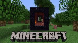 nether portal kendim yaptım :D